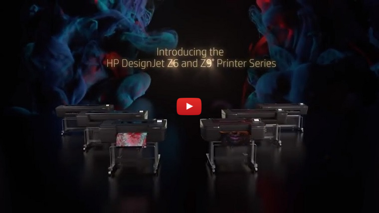 introducing HP DesignJet Z6 i Z9